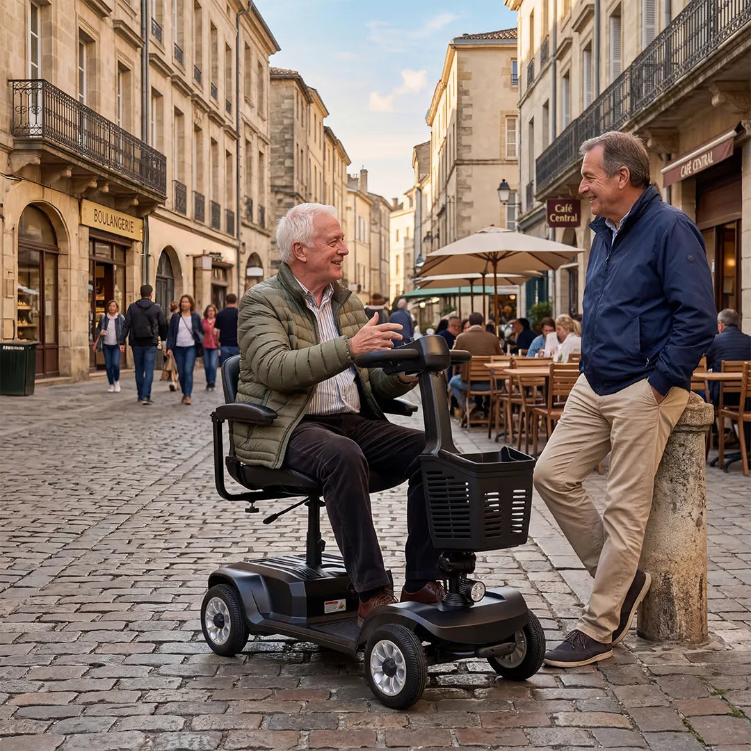 2026 Scooter eléctrico de movilidad LUCAS PRO