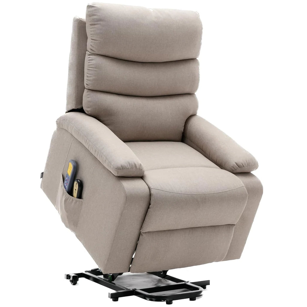 2026 Sillón Eléctrico Levanta Personas Reclinable con MASAJE