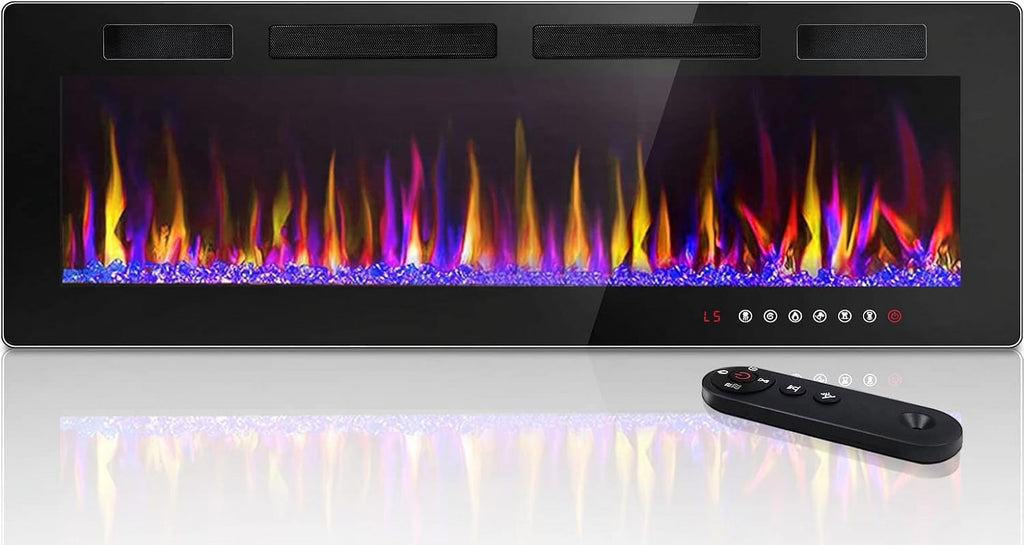 2026 NewVitesse Electric Fireplace 50 in 1500 W
