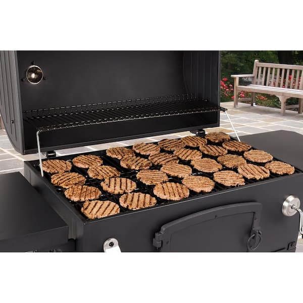 2026 NewHeavy-Duty Extra-Large Charcoal Grill in Black