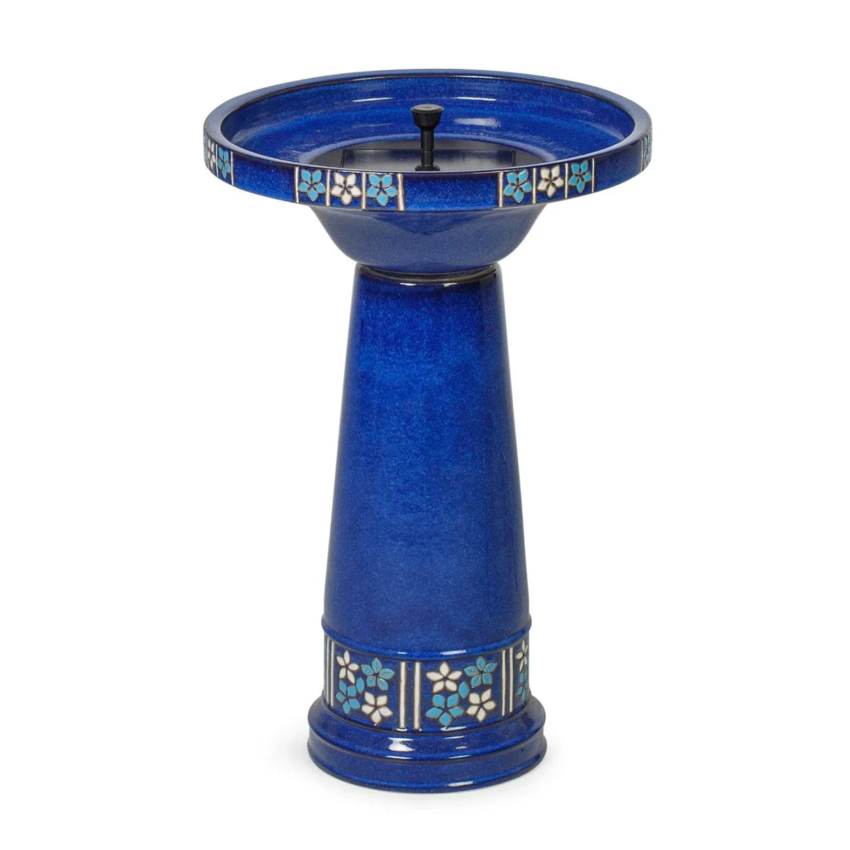 2026 NewLouisa Solar Birdbath