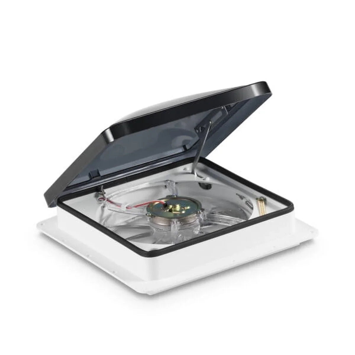 2026 NewDometic FanTastic Vent 7350 - Variable Speed Fan Hatch with Automatic Dome Lift -14×14 Standard Roof Window for RV. Camper. Trailer