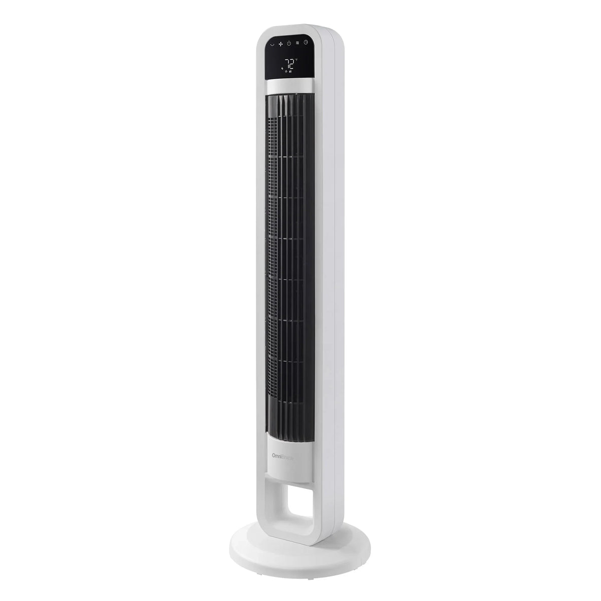 2026 NewOmniBreeze Tower Fan with Internal Oscillation and Wi-Fi