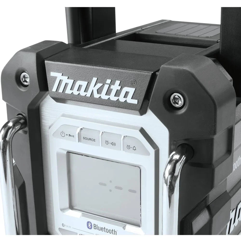 2026 NewMakita XRM06B Bluetooth Cordless Job Site Radio, Black