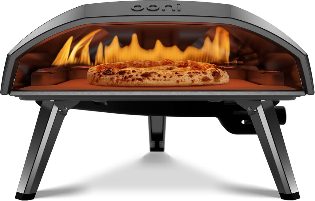 2026 Ooni Koda 16 Gas – Horno portátil para exteriores 37 mBar – Cocina casera de pizza en 60s – Alta temperatura – Portátil y rápido – IT|ES|FR|BE|CZ|IE|LV|LT|LU|PT