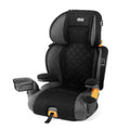 2026 NewChicco KidFit Zip Plus 2-in-1 Belt Positioning Booster Car Seat - Taurus (Black/Grey). New