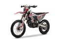 2026 NewTrailmaster JHL Pro-Series High-Performance LX300 PRO Racing Ready Mid-Size Electric Start Dirt Bike (Red)