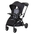 2026 NewBaby Trend Sit N- Stand 2.0 Stroller. Simply Grey