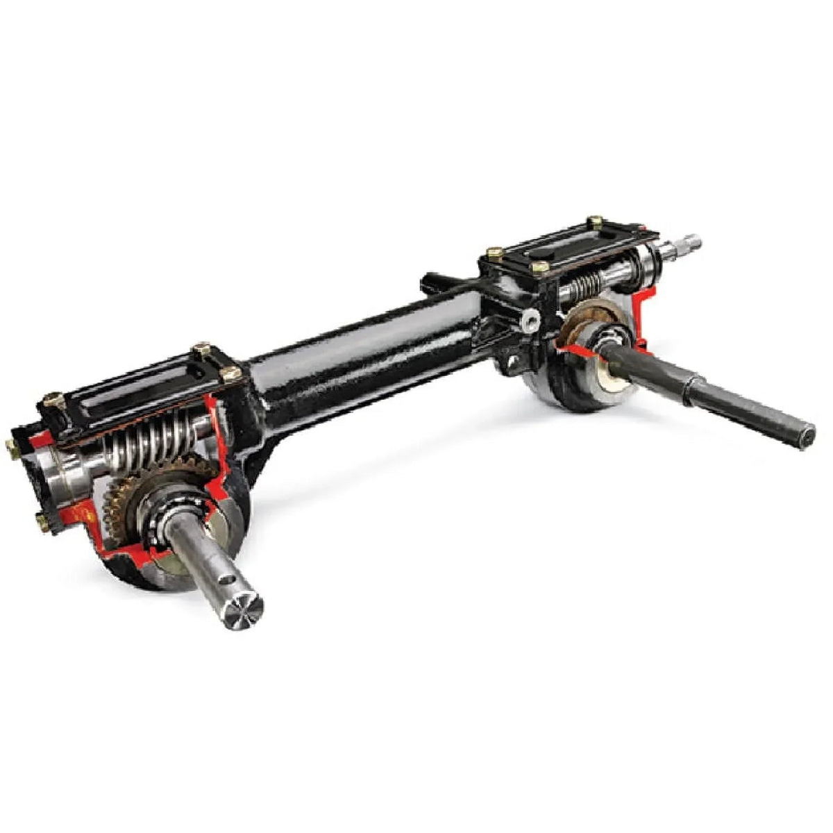 2026 NewRestored Premium Troy-Bilt Big Red Forward Rotating Rear Tine Tiller with Electric Start (Refurbished)