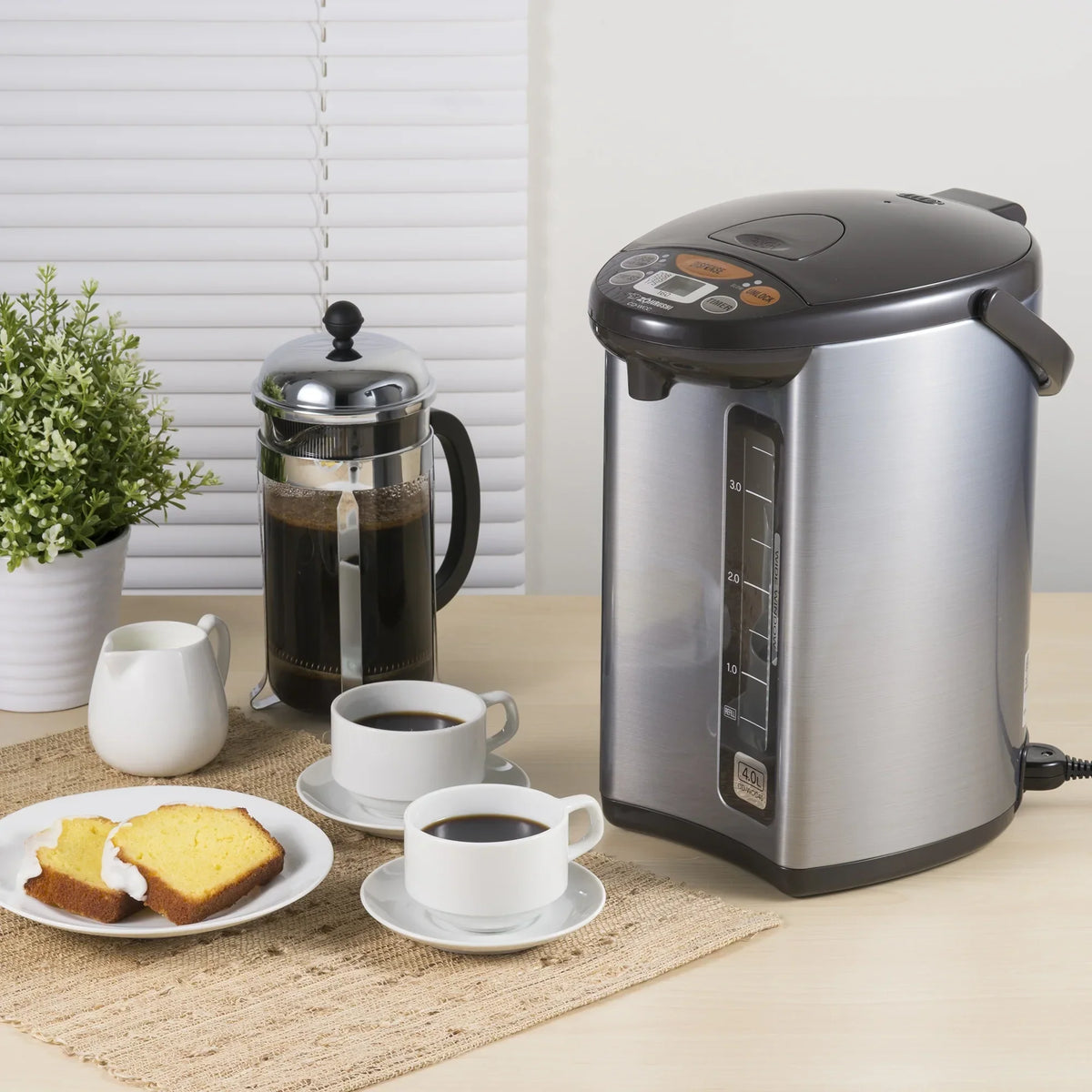 2026 NewZojirushi CD-WCC40TS Micom Water Boiler & Warmer