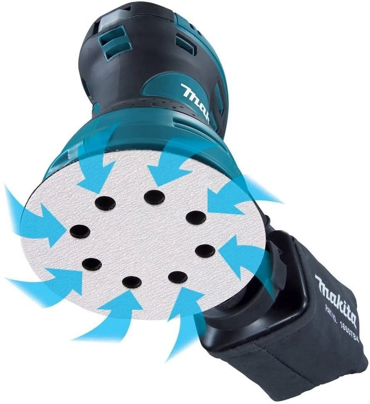 2026 NewMakita BO5030K 5" Random Orbit Sander