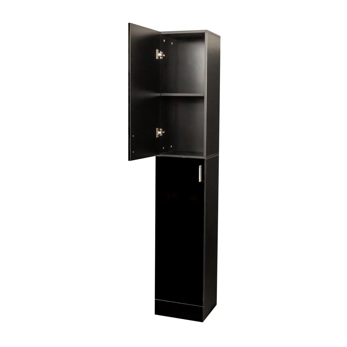 2026 NewSlim Tall Storage Cabinet,Pantry Cabinet with Doors Shelves Small Space for Kitchen Living Room Bathroom
