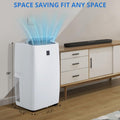 2026 NewTROPOW 14000BTU Portable Air Conditioners Cool Up to 750 Sq.Ft, 4 in 1 Portable AC Unit with Remote Control/Dehumidifier/3 speeds fan/Sleep Mode for living room, bedroom, office
