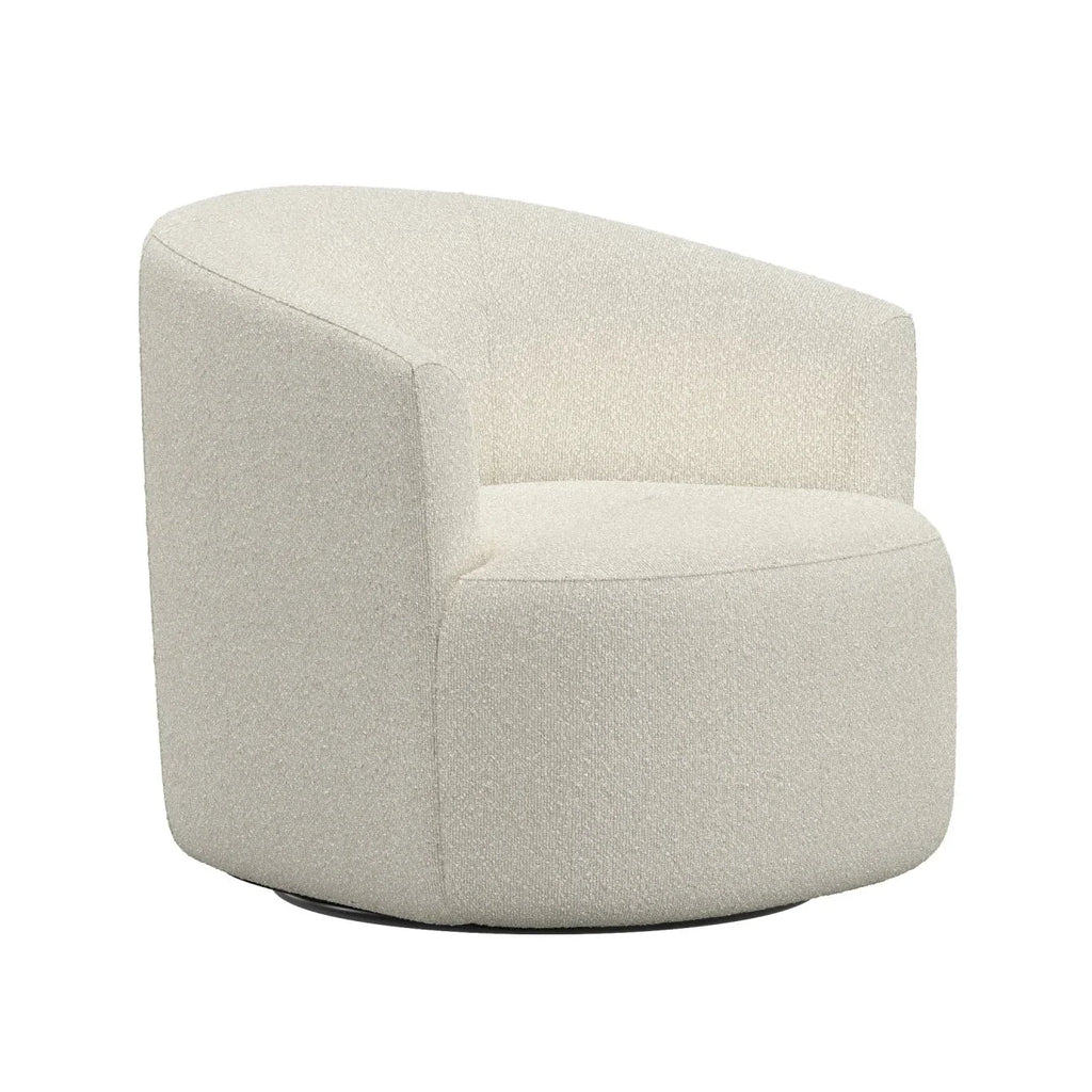 2026 NewMainstays Boucle Swivel Accent Chair, Taupe