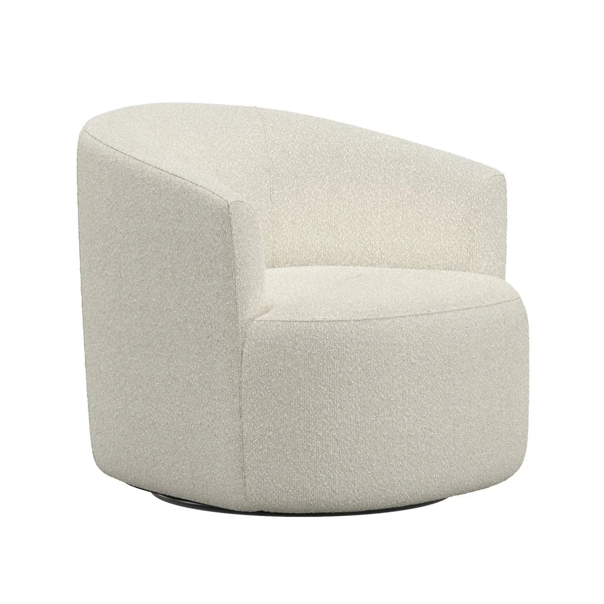 2026 NewMainstays Boucle Swivel Accent Chair, Taupe