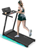 2026 Mobvoi Cinta de Correr 3 en 1 Cinta de Correr Casera Plataforma para Caminar en Casa，Cintas de Correr eléctricas, Cintas de Correr para Oficina，12 km/h 120 kg