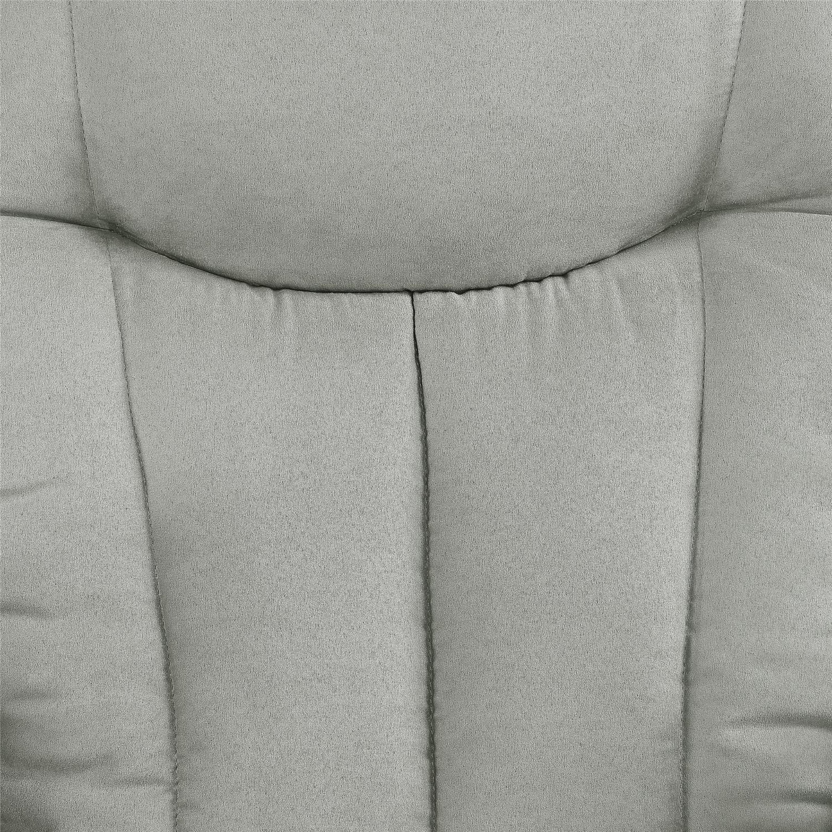 2026 NewBaby Relax Huntington Glider Rocker. Gray and Espresso