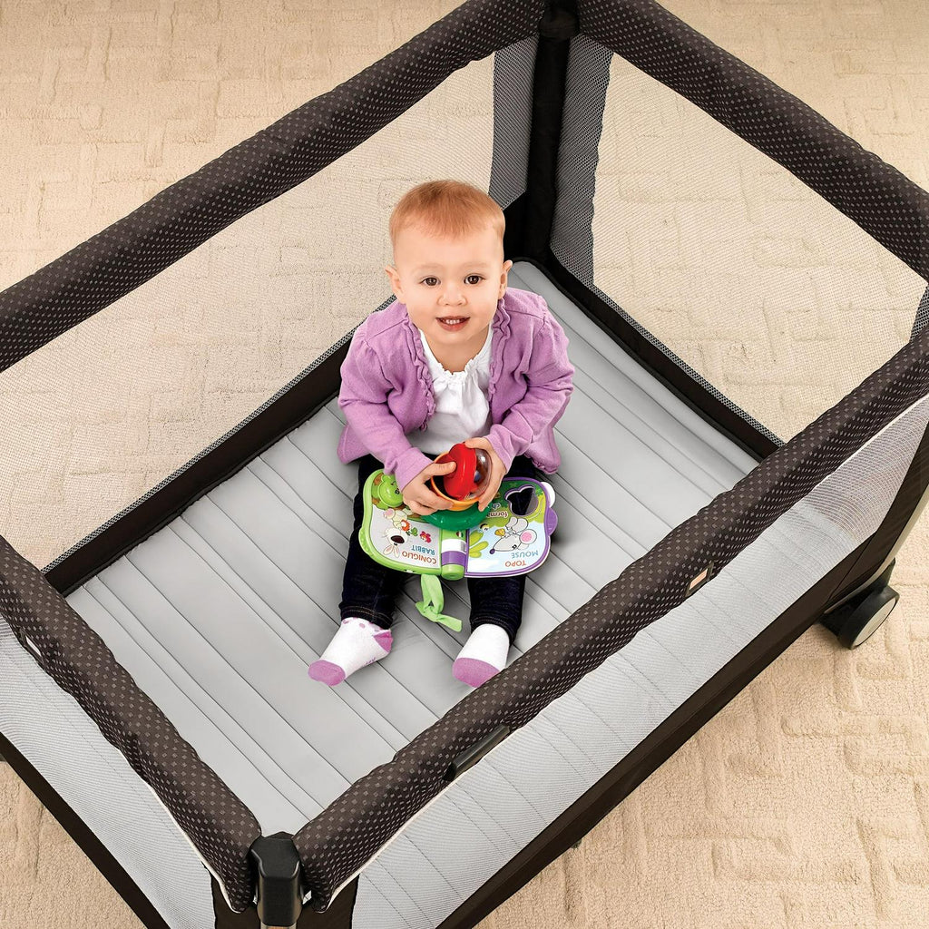 2026 NewChicco Lullaby Dream Playard - Latte (Brown)