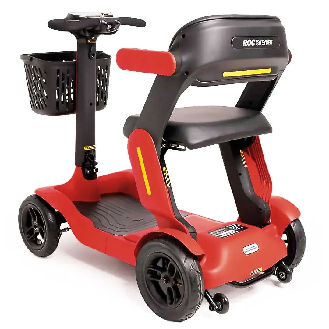 2026 Scooter PLEGABLE INTELIGENTE y Súper Compacto ROC