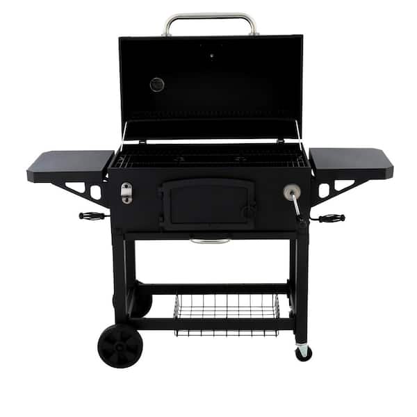 2026 NewHeavy-Duty Extra-Large Charcoal Grill in Black