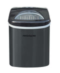 2026 NewFrigidaire Portable Self Cleaning Ice Maker, Black Stainless Steel, (EFIC117-Ssblack_Sc)