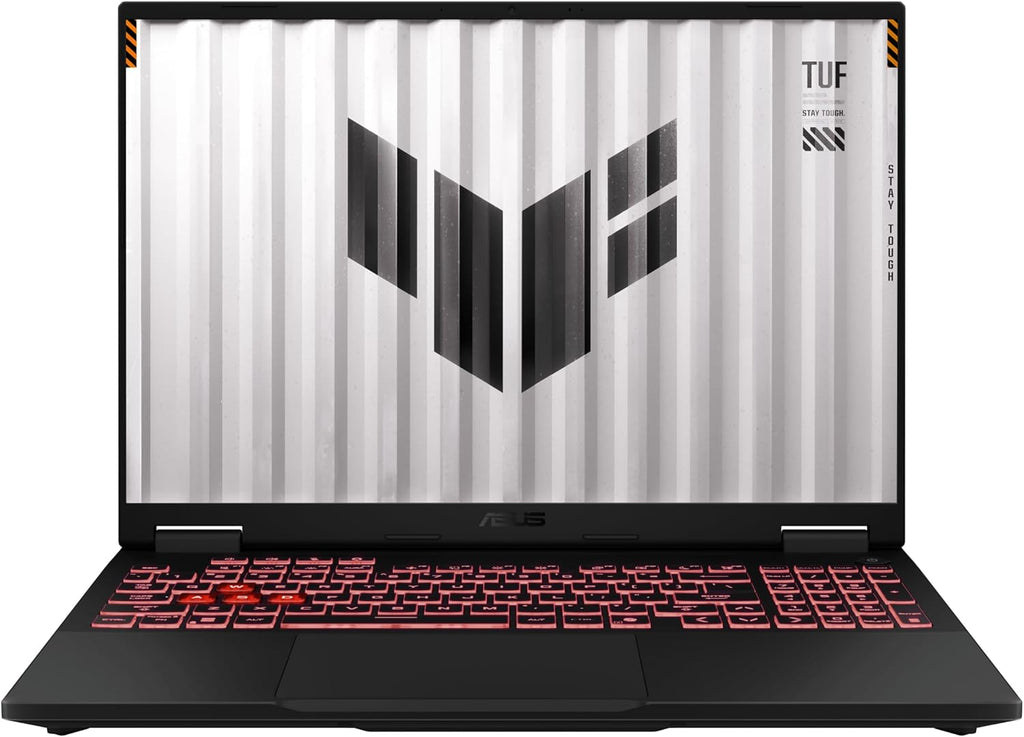2026 ASUS TUF Gaming A16 FA608UM-RV005 - Ordenador Portátil Gaming de 16" WUXGA 165Hz (AMD Ryzen 7 260, 32GB RAM, 1TB SSD, NVIDIA RTX 5060 8GB, Sin Sistema Operativo) Gris Jager - Teclado QWERTY español