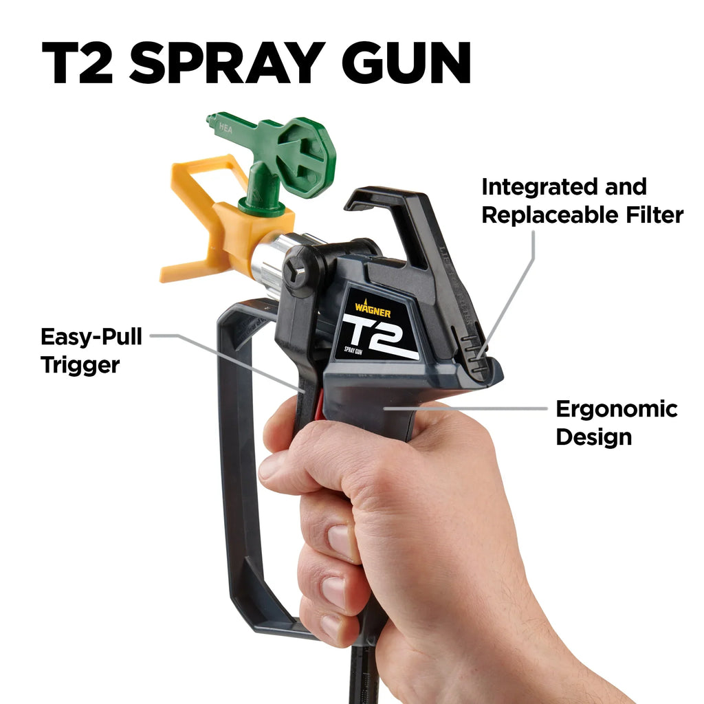 2026 NewWagner Control Pro 130 High Efficiency Airless 1.5 Gallon Power Tank Paint/Stain Sprayer
