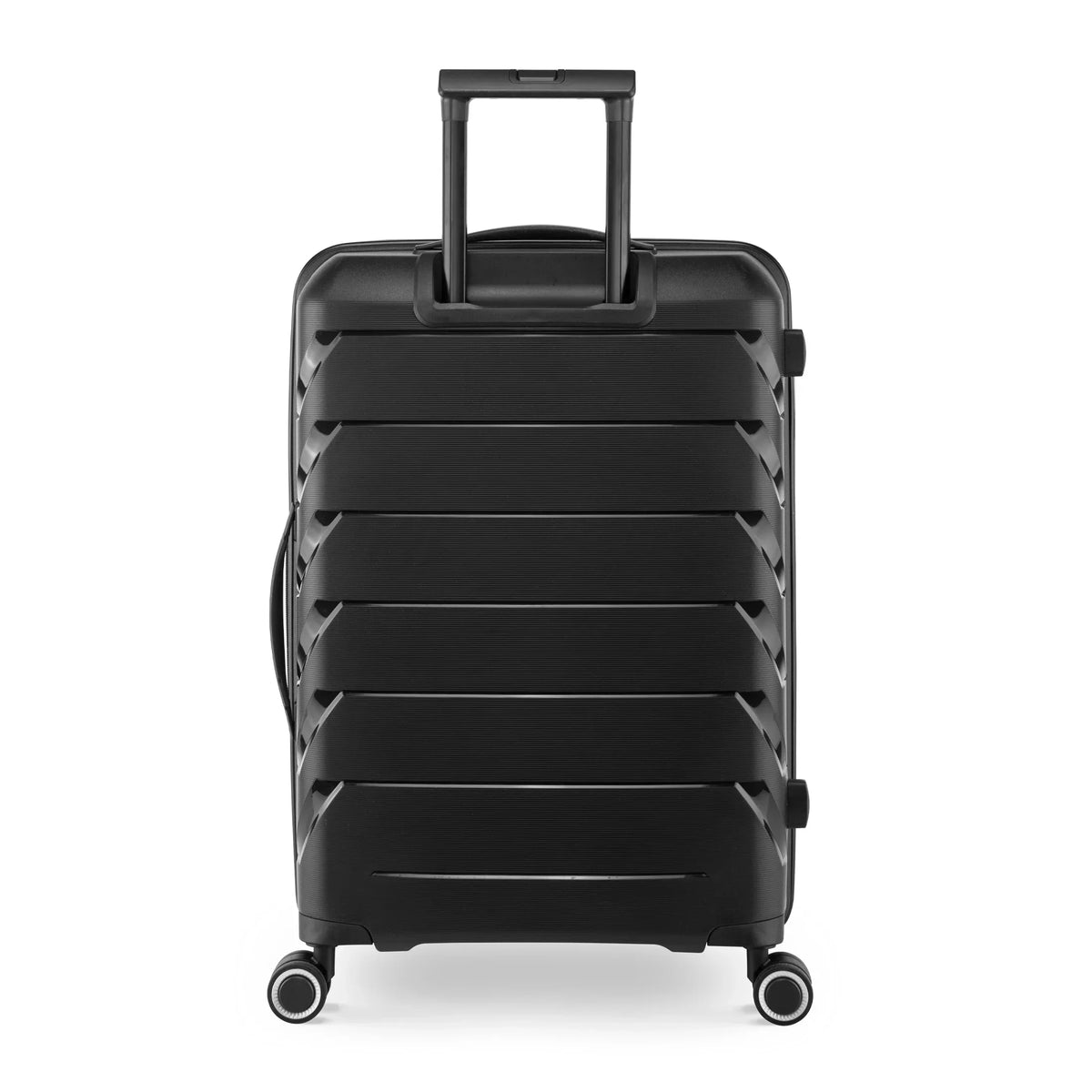 2026 New(2 pack) PUR by iFLY Hardside 28" Checked Luggage, Black