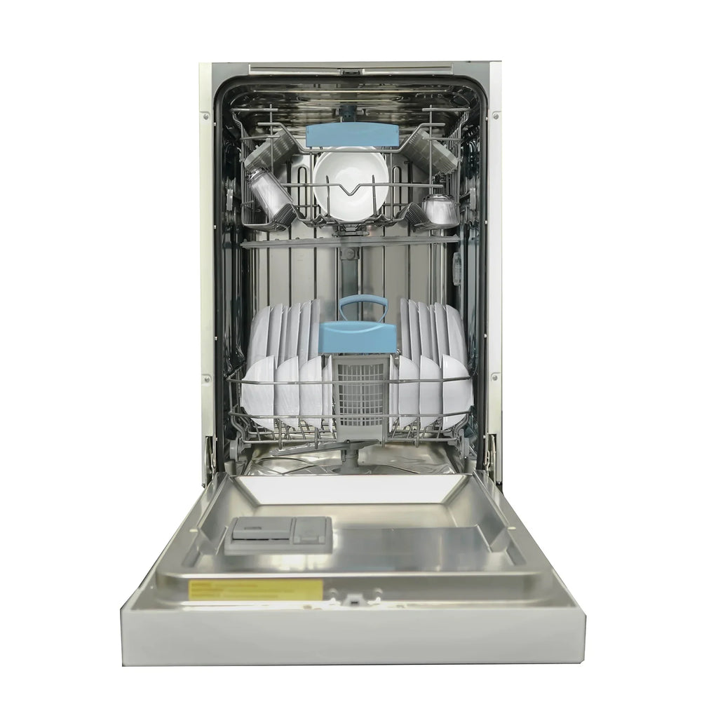 2026 NewDanby DDW18D1ESS 18" Wide Built-in Dishwasher in Stainless Steel