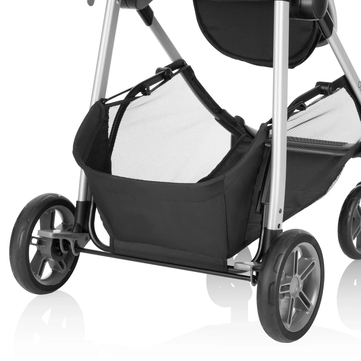 2026 NewEvenflo Omni Plus Modular Travel System with LiteMax Sport Infant Car Seat, Mylar Gray, Unisex