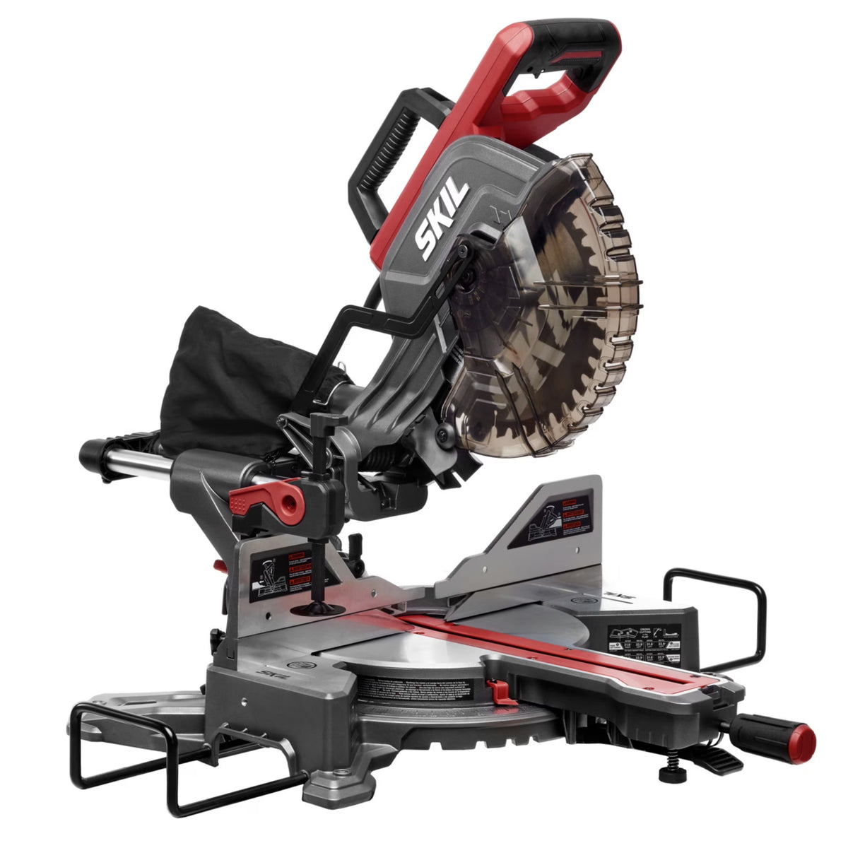 2026 NewSKIL 15 Amp 10'' Corded Electric Dual Bevel Sliding Miter Saw