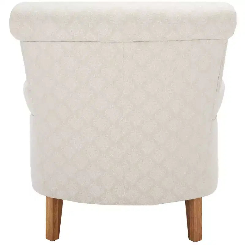 2026 Sillón decorativo tapizado de 1 plaza, beige/verde/azul/rojo