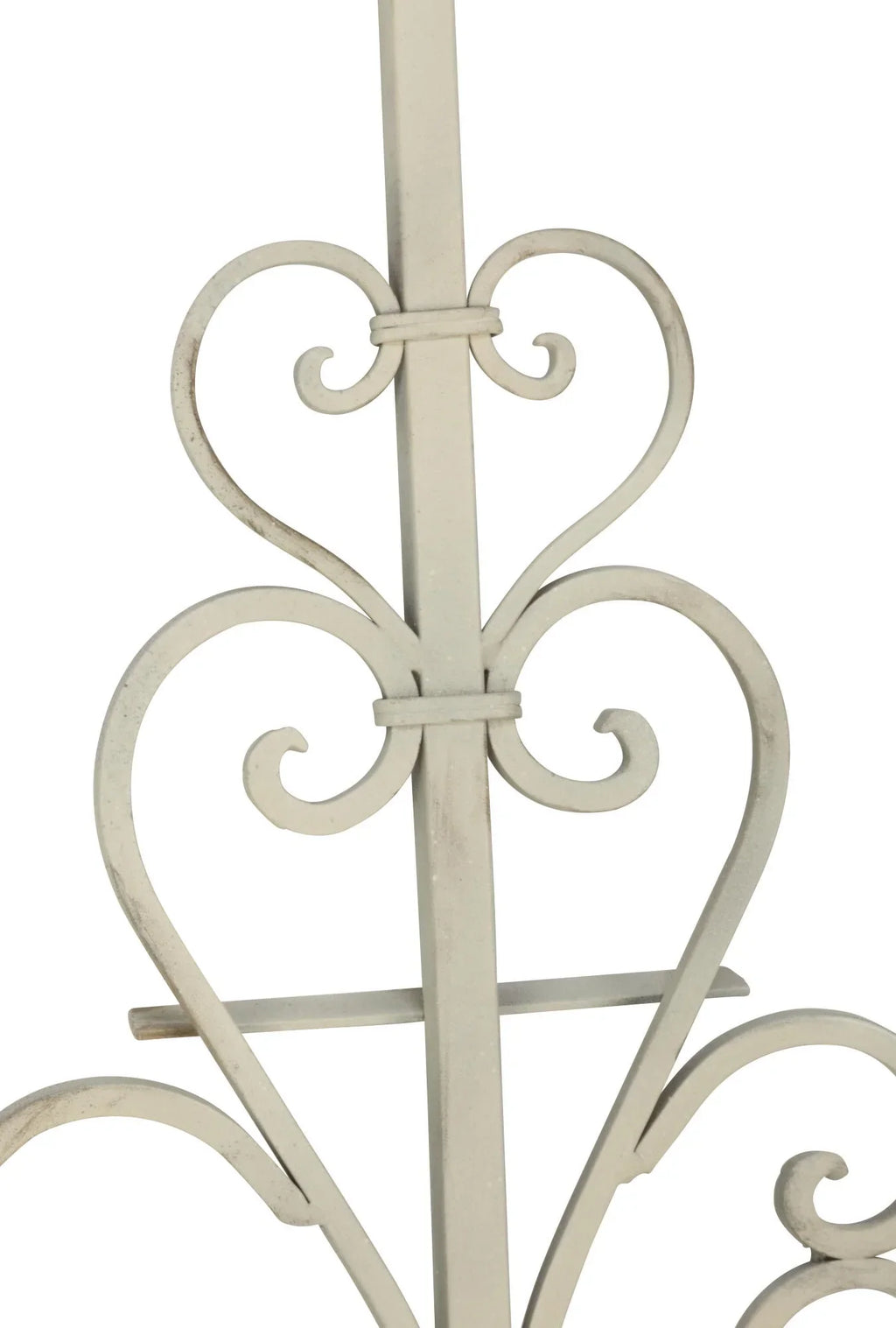 2026 NewTripar 71.5 in. Metal Garment Rack with Shelves, Cream