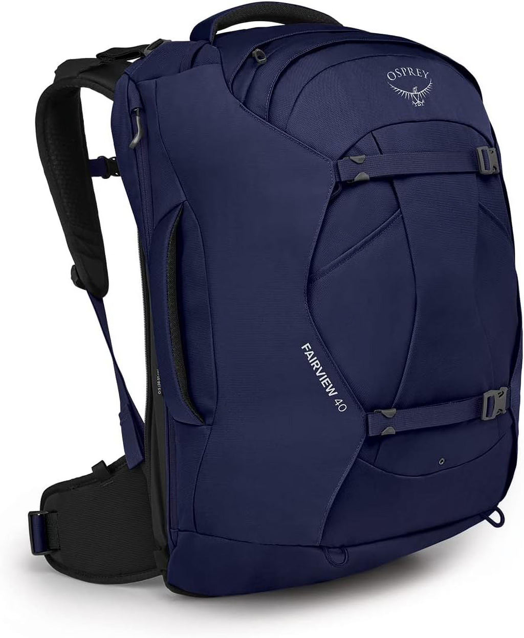 2026 NewOsprey Fairview 40L Womens Travel Backpack - Winter Night Blue