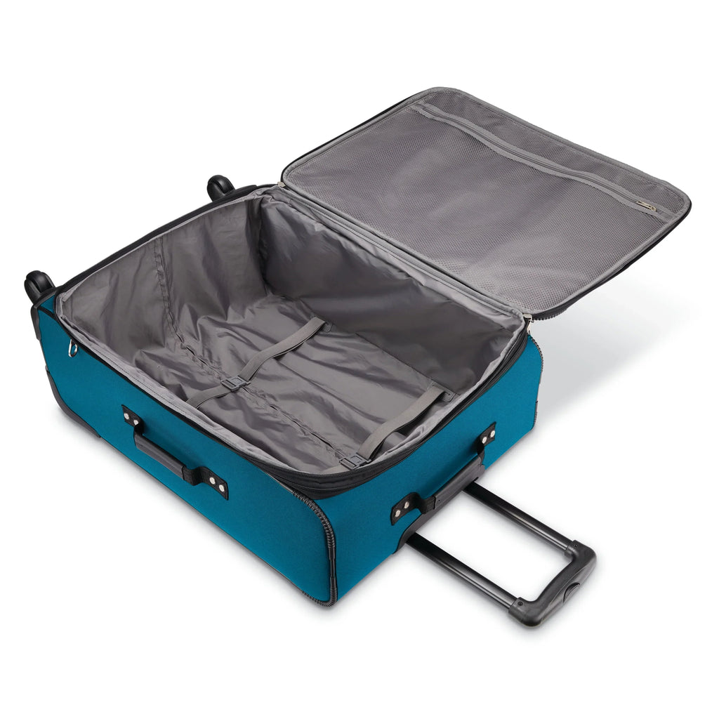 2026 NewAmerican Tourister POP Max 3 Piece Softside Luggage Set