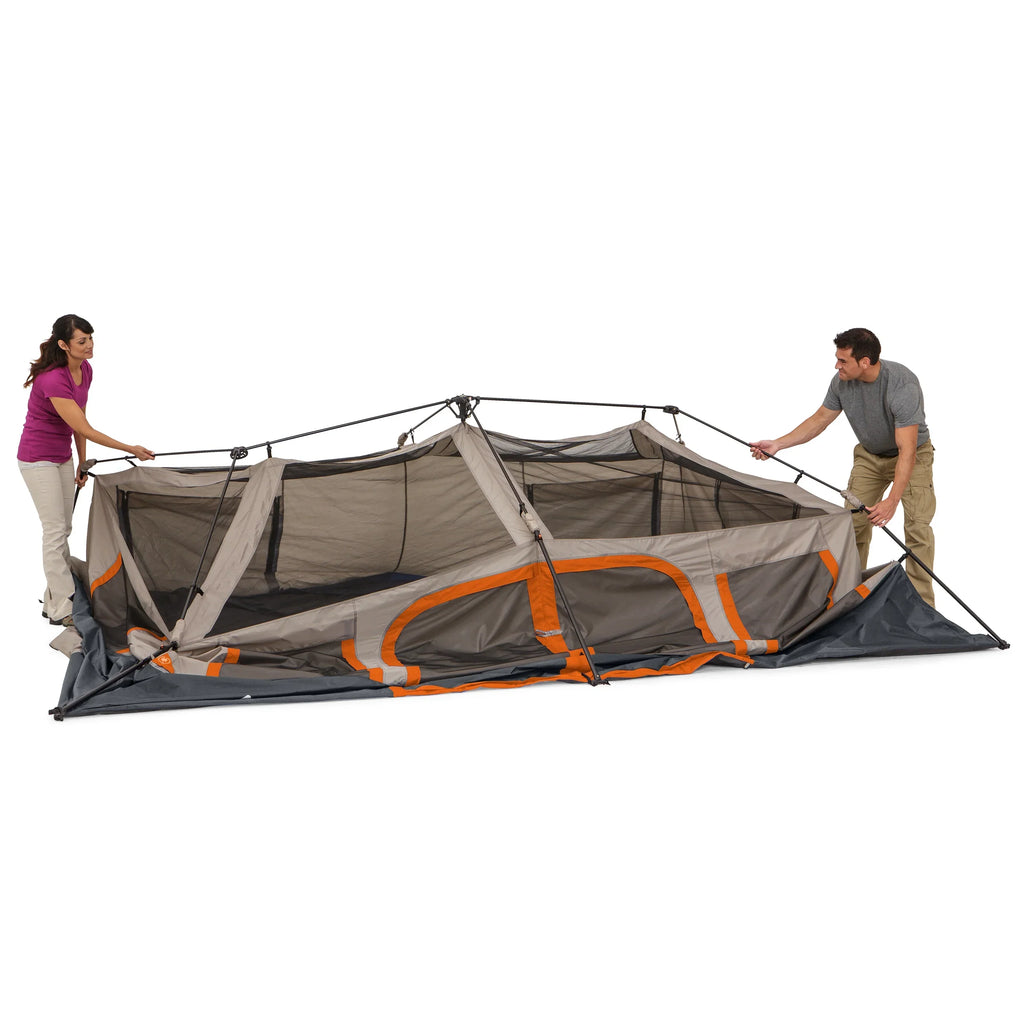 2026 NewOzark Trail 10-Person Instant Cabin Tent �C 2-Room Family Camping Tent with Rainfly