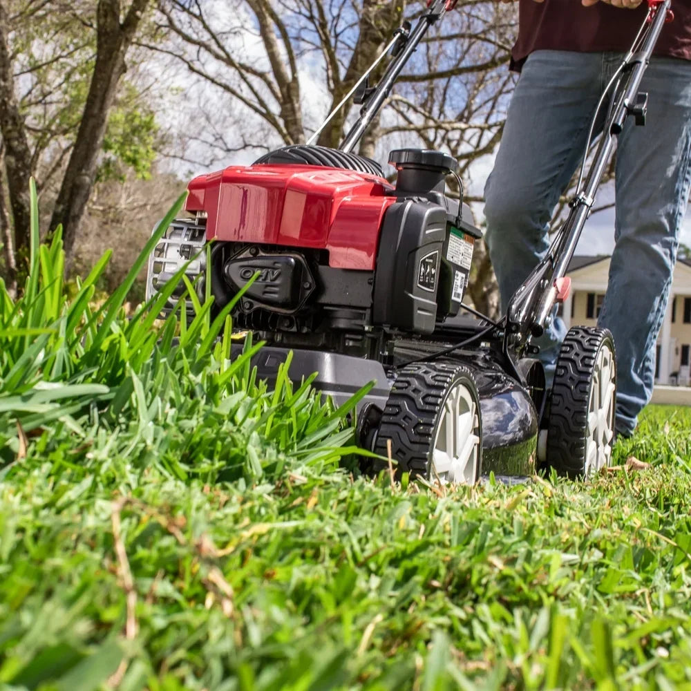 2026 NewBlack Max 21" Self-Propelled Walk-Behind Mower with 150cc 625 Series Briggs and Stratton Engine