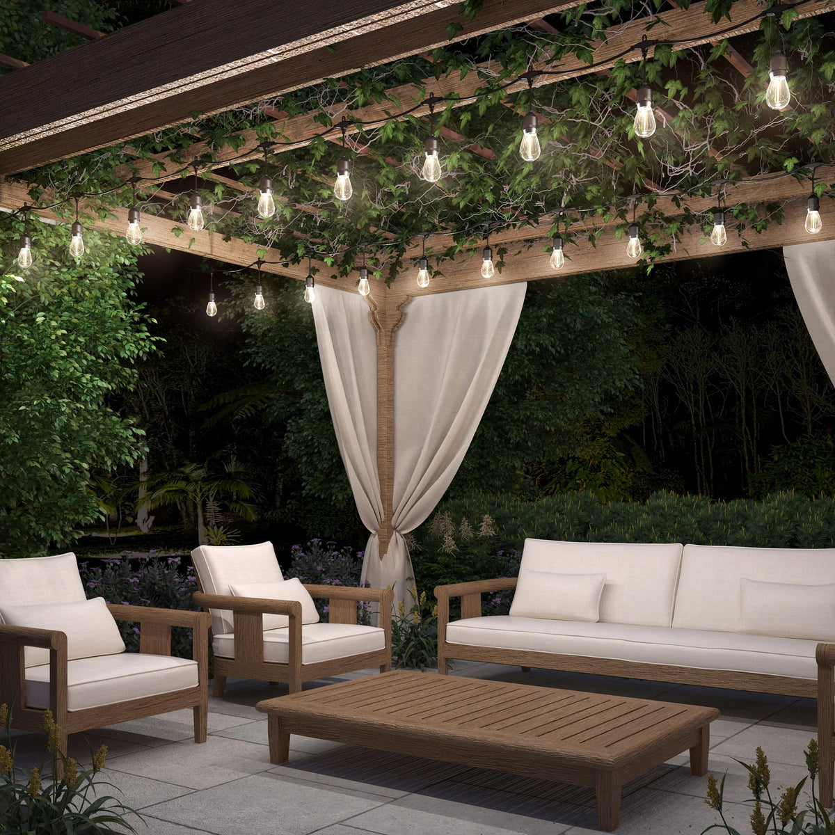 2026 NewArtika Eclipse Solar String Light with Remote