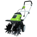 2026 NewGreenworks 8 Amp 10-inch Corded Electric Cultivator/Tiller, 27072