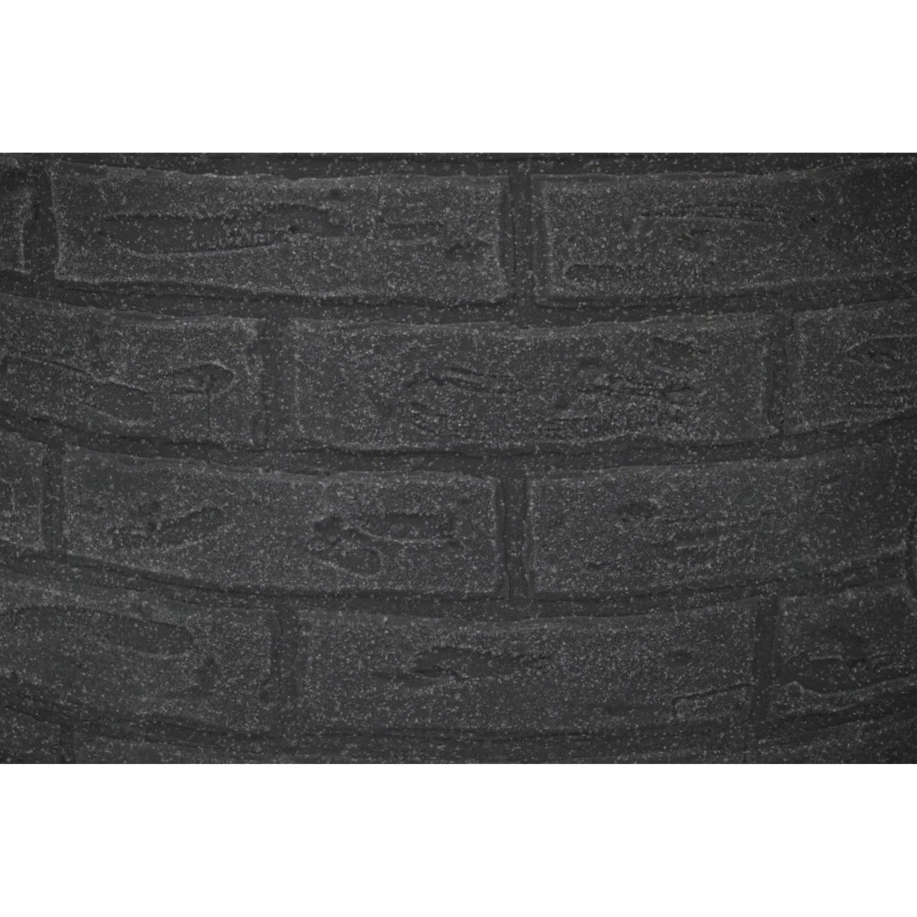 2026 NewGood Ideas IMP-D50-DAR Impressions Downton Rain Saver Rain Barrel, 50 Gallon, Dark Granite