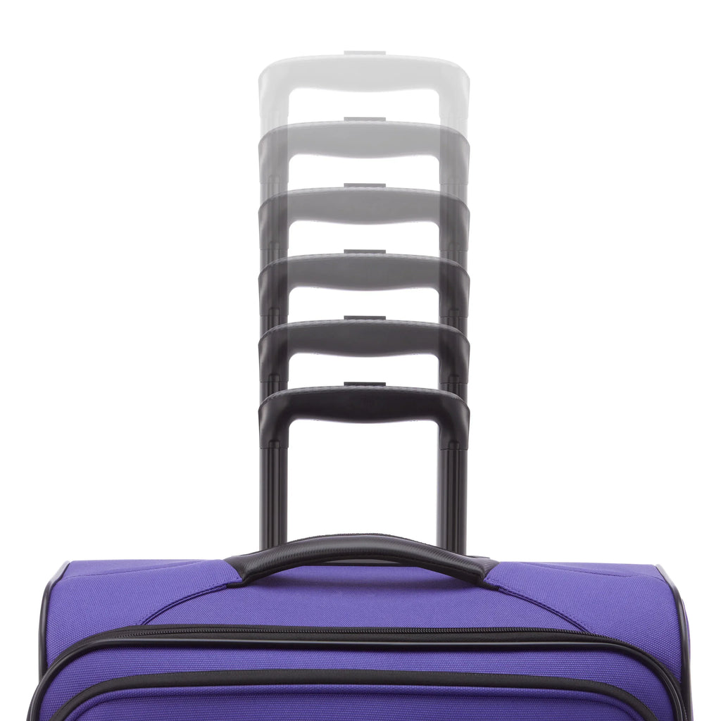 2026 NewAmerican Tourister X-Lite 3-Piece Luggage Set with Spinner Wheels - Light Grey