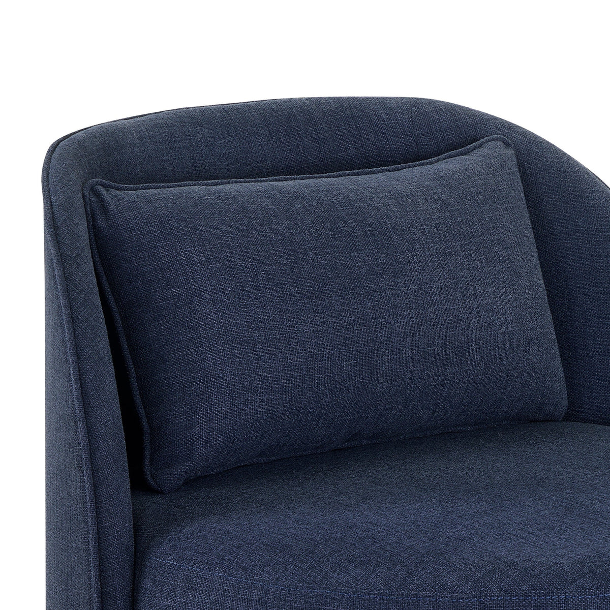 2026 NewBetter Homes & Gardens Juliet Modern Arch Swivel Accent Chair, Cream Boucle