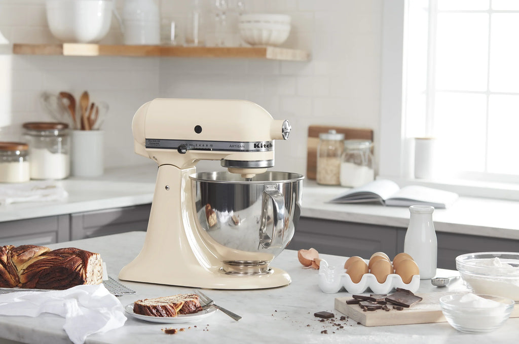 2026 NewKitchenAid Artisan Series 5-Quart Tilt-Head Stand Mixer, Wildflower, KSM156CXWF