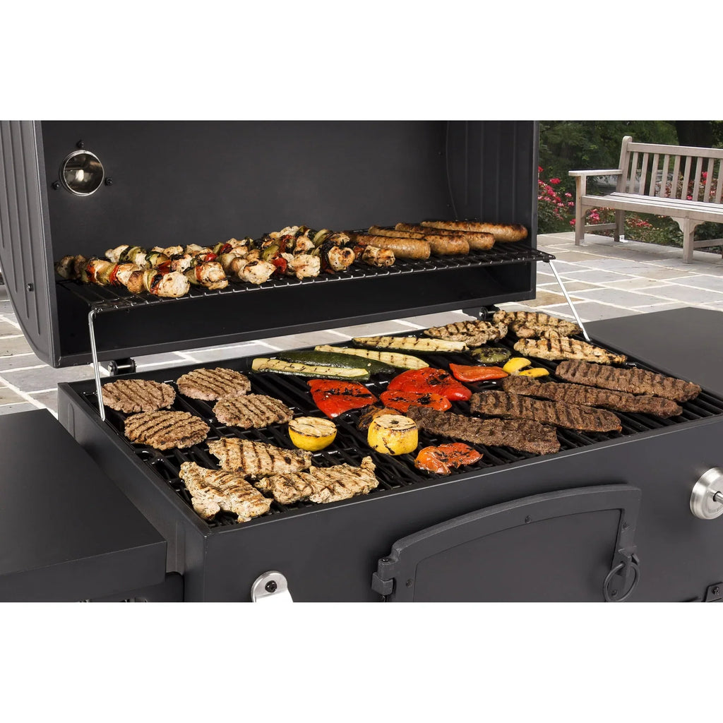 2026 NewX-Large Heavy-Duty Charcoal Grill - 32 in. W- 816 sq.in. of Cooking Area Black