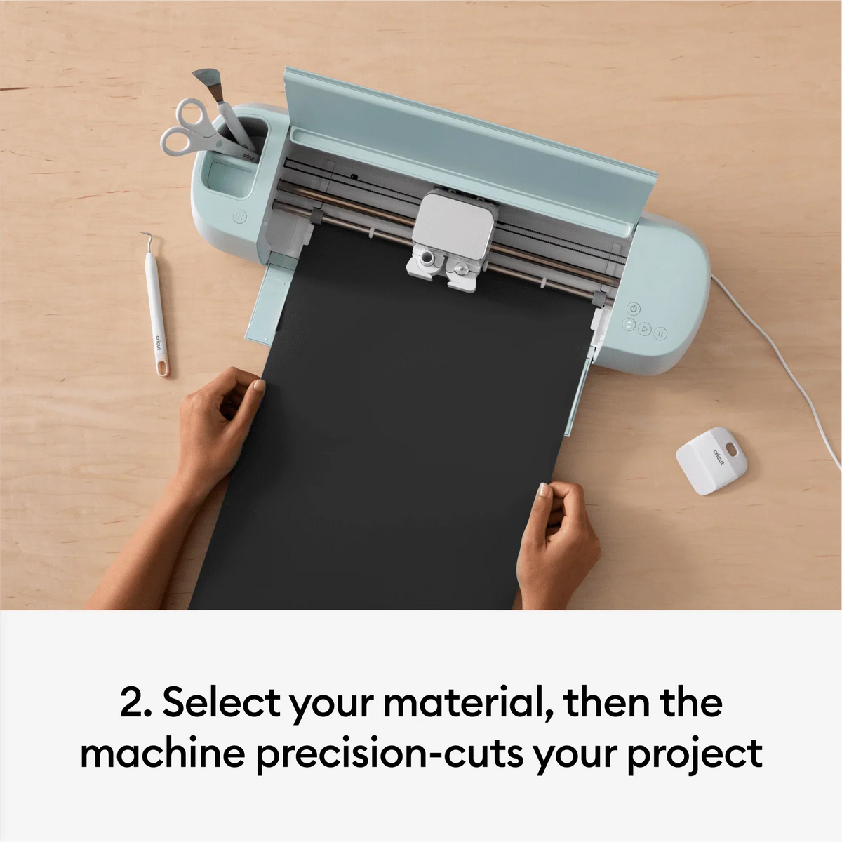2026 NewCricut Explore® 3 - Smart Cutting Machine with Easy Printables™ sensor