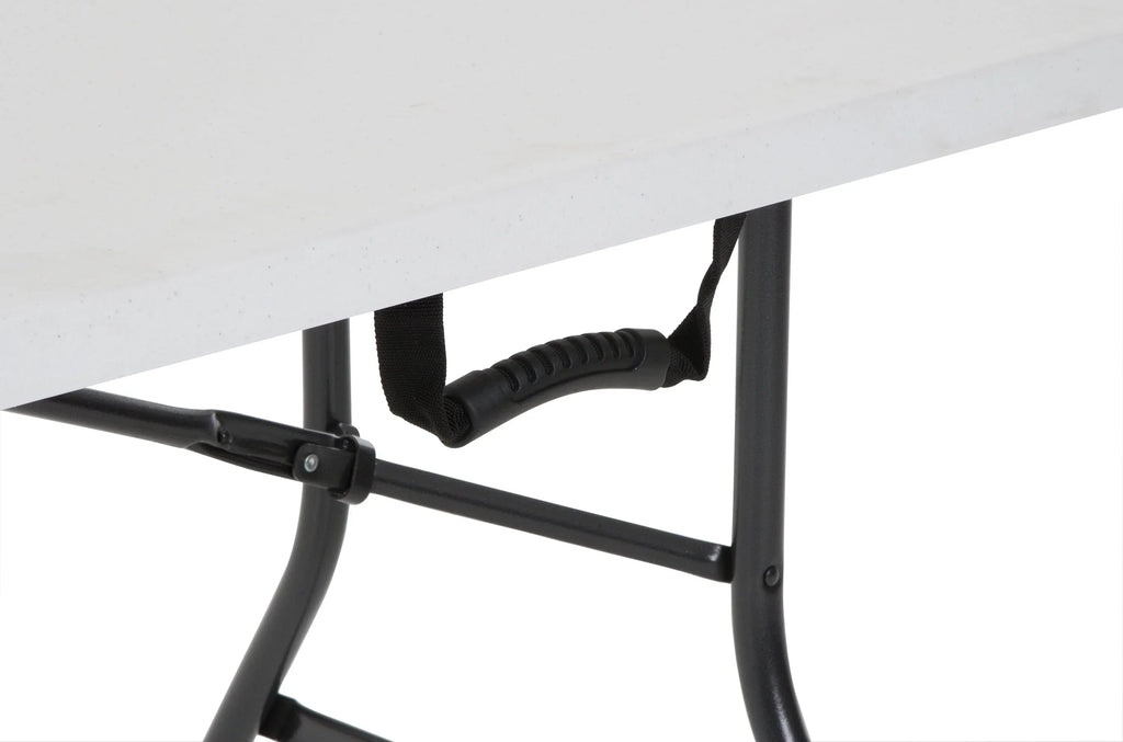 2026 NewCosco 6 Foot Folding Table In White Speckle