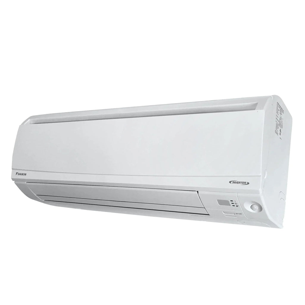 2026 NewDaikin 15,000 Btu 20 SEER2 LV Series Ductless Mini-Split Wall Mount Heat Pump Air Conditioner with 15' Installation Kit, Wall Bracket, 1/2 Electric Whip, 30A Fuse -230V