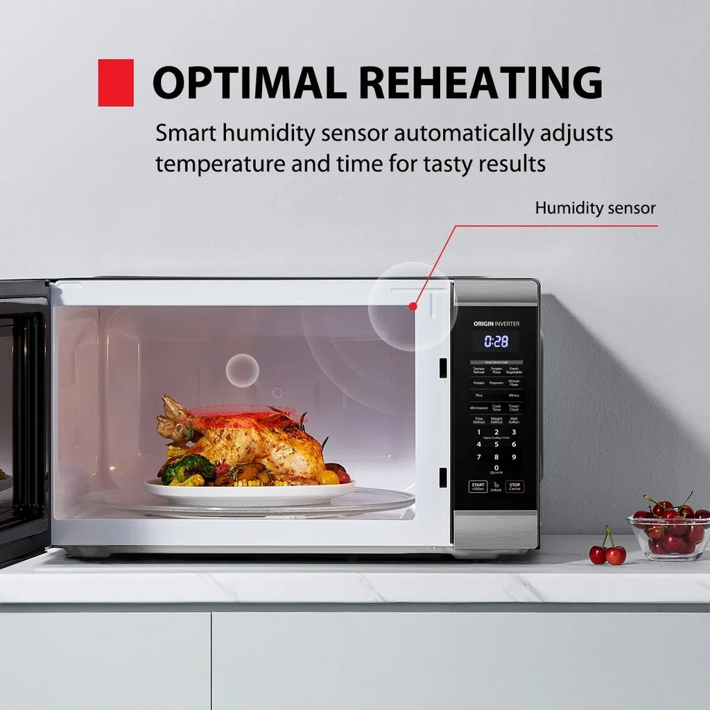 2026 NewToshiba 2.2 cu. ft. 24.4'' Microwave Oven in Stainless Steel