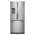 2026 NewWhirlpool Wrf560seh 30" Wide 19.7 Cu. Ft. French Door Refrigerator - Stainless Steel