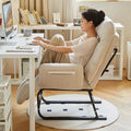2026 NewHDUTNGISN Recliner Armchair with Adjustable Backrest,White